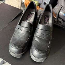 Jellypop Black Penny Loafers