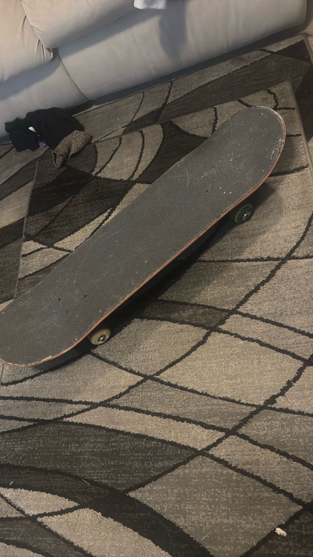 santa cruise skateboard