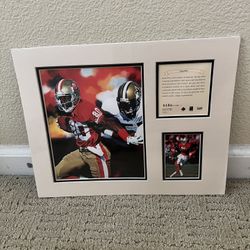Jerry Rice Lithograph