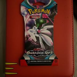 Pokemon Paradox Rift Pack