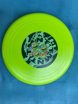 Teenage Mutant Ninja Turtles Frisbee Toy