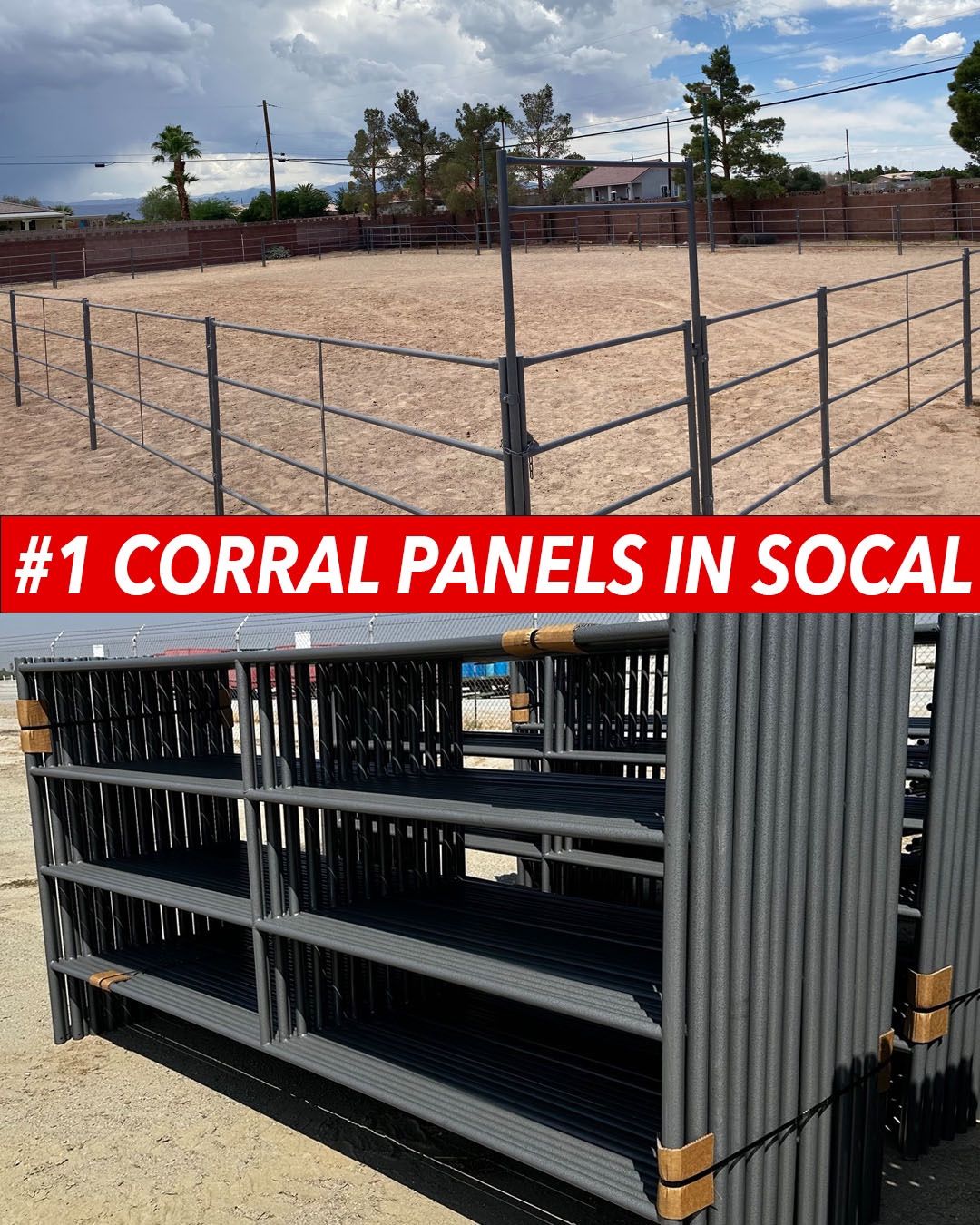 Corral Panels Horse Fence 10x5 12x5