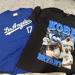 Los Angeles Dodgers T Shirts