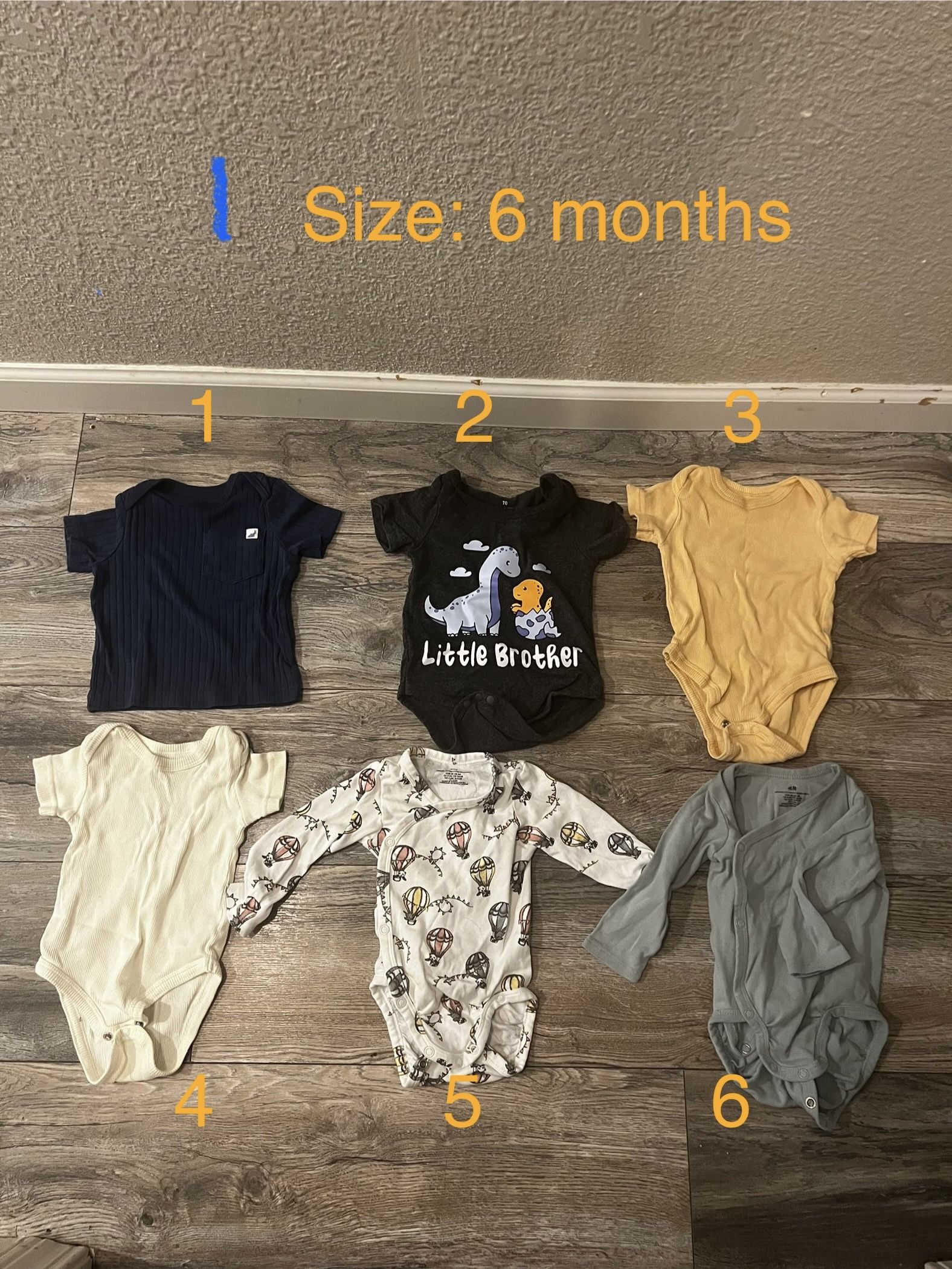 Baby Clothes, 3-6m, 6m, 6-9m, 6-12m