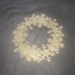 Gold Christmas Wreath 