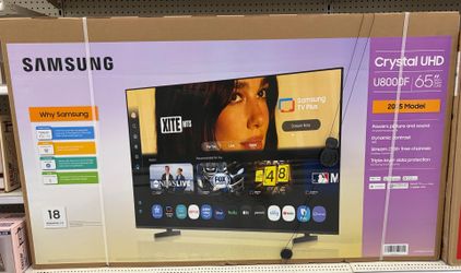 New Samsung 65” TV