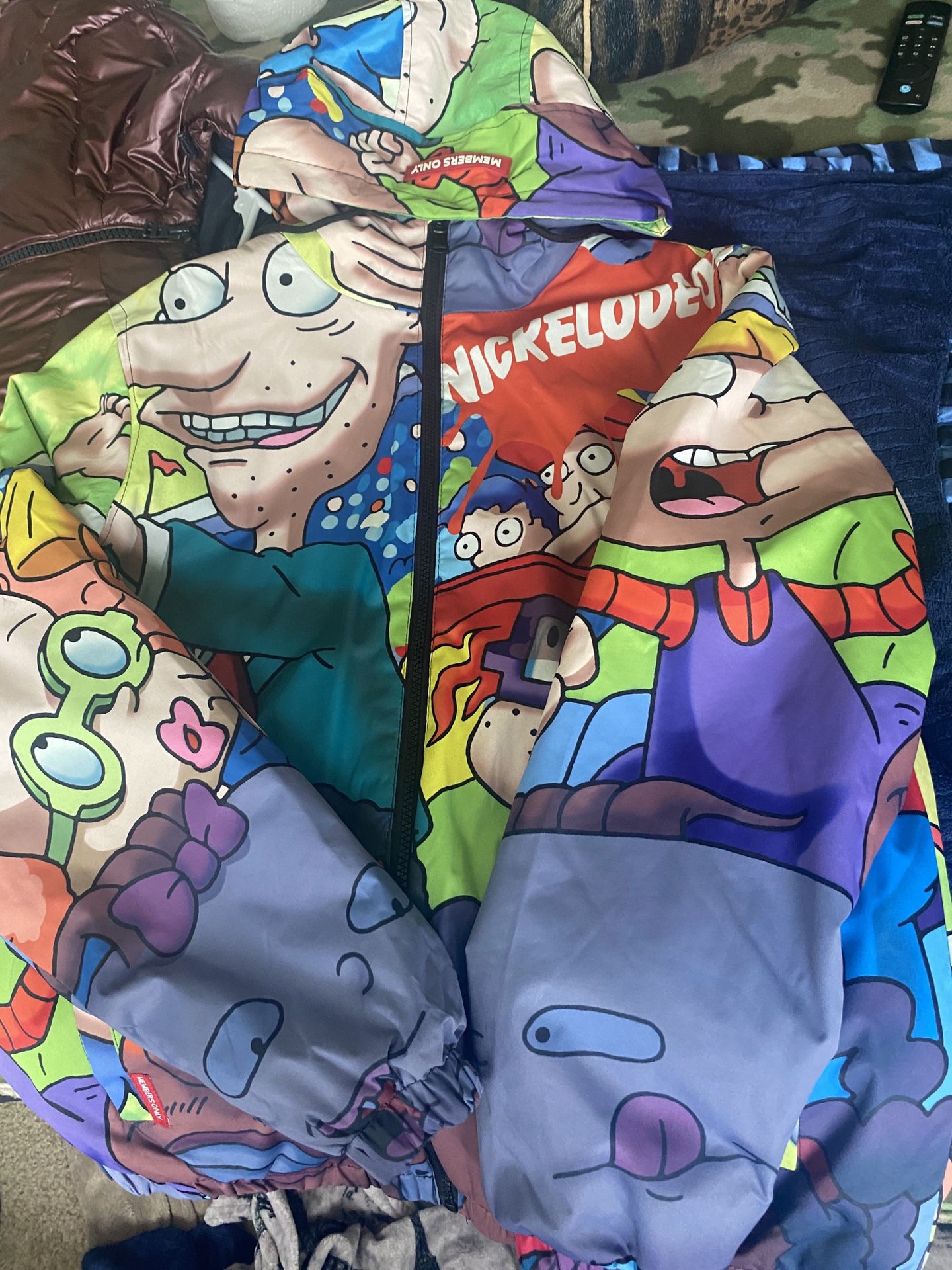 Nickelodeon Puff Jacket