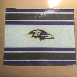 Baltimore Ravens Cutting Board