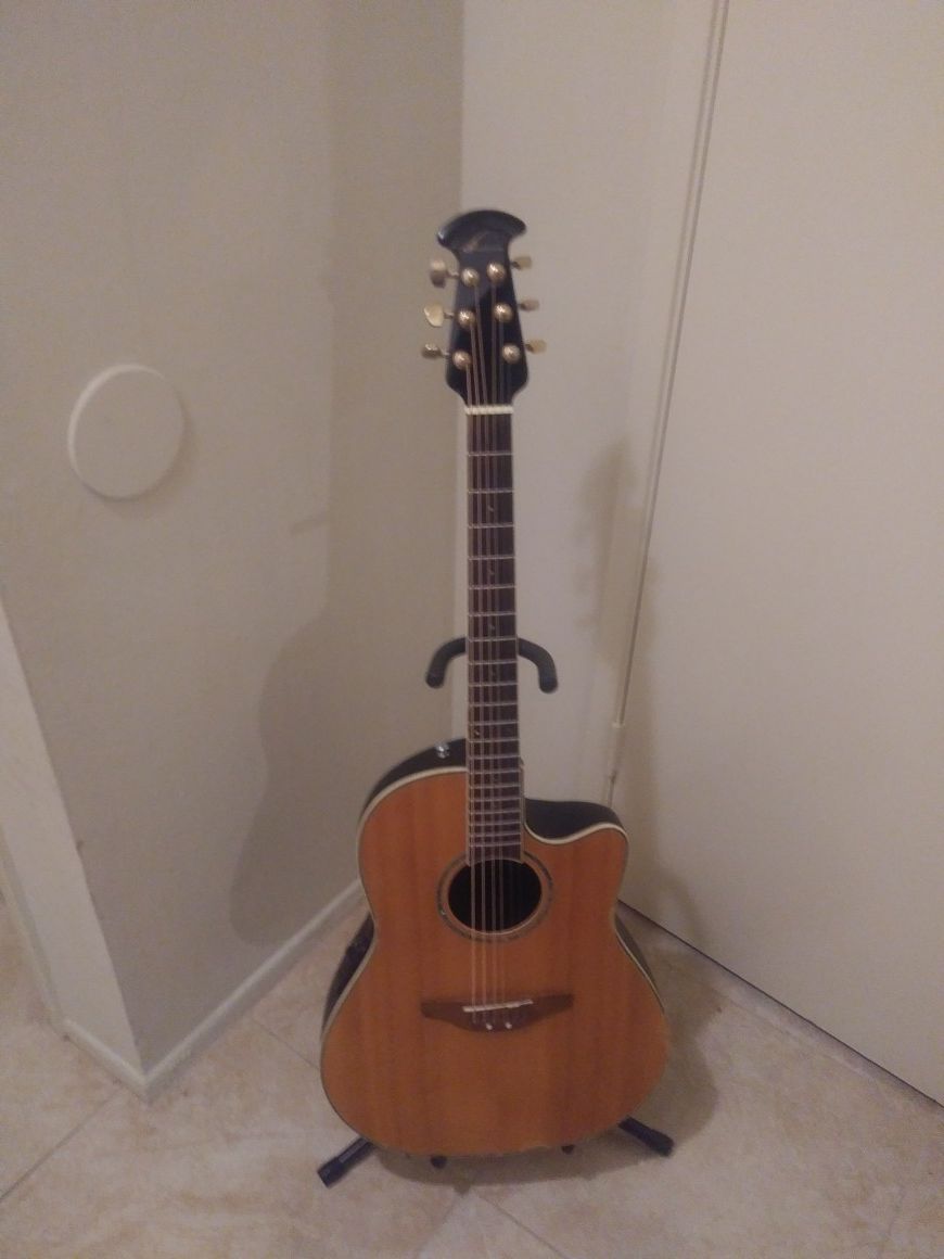 Ovation Acoustic Electric Guitar