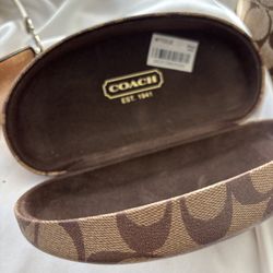 Coach sunglasses purse, and wallet