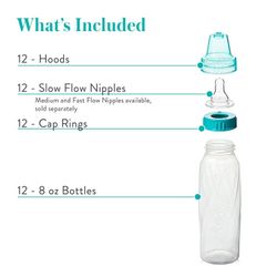 Biberones Evenflo Para Bebe Nuevos En Paquete $25 OBO