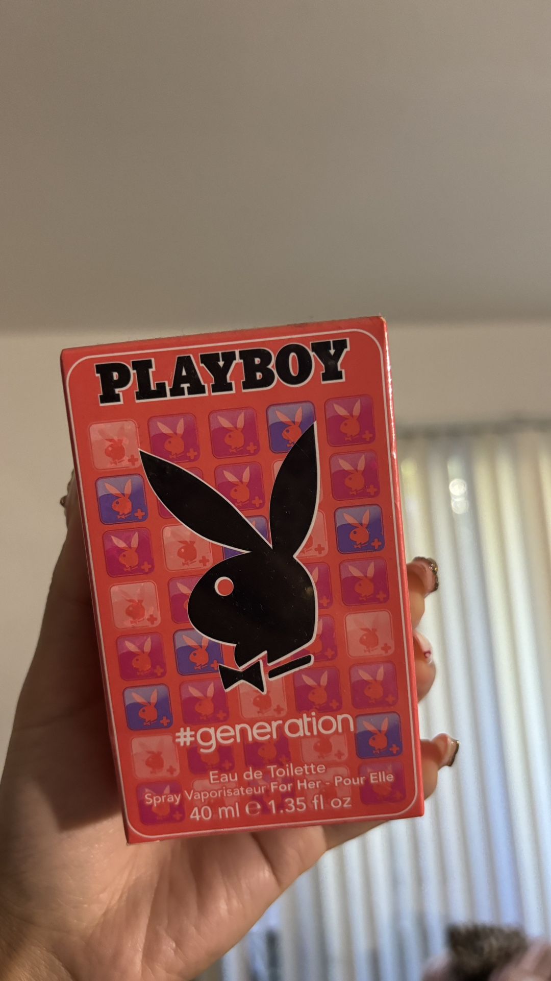 NEW PLAYBOY PERFUME