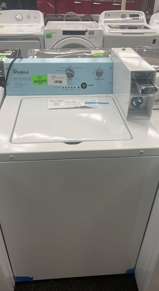 whirlpool commercial topload washer for Sale in San Antonio, TX OfferUp