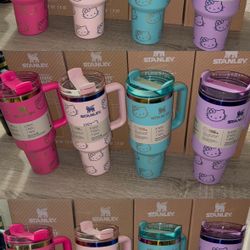 Hello Kitty Stanley Cups