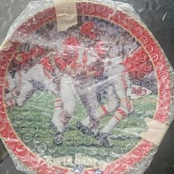 NFL collectable plate