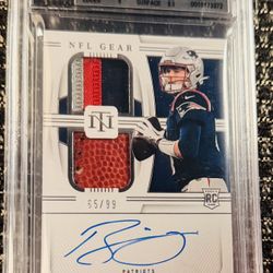 Graded NFL Gear  Bailey ZAPPE 65/99