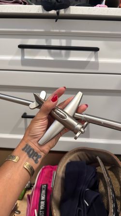 Pottery Barn, Airplane kids curtain rod