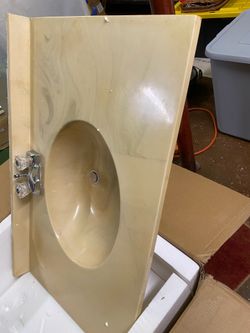 Bathroom Sink 27x22 – Used