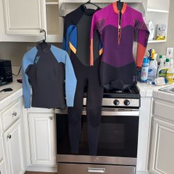 Wetsuits Women’s - QTY 3 