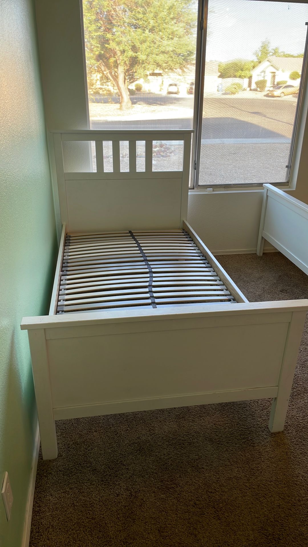 2 Ikea Twin HEMNES Beds