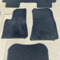 2018 Tesla Model 3 Floor Mats