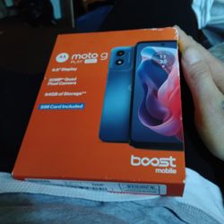 Moto G Boost Phone 64g With Sim Ready To Activate 