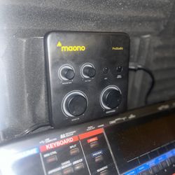 Maono Pro studio Interfase 