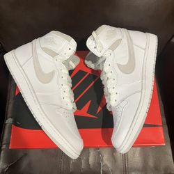 Nike Air Jordan 1 Retro High 85 Neutral Grey Size 10.5