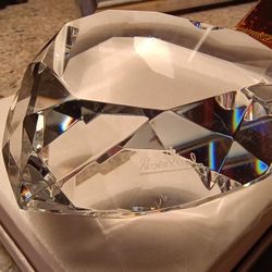 Large Crystal Heart