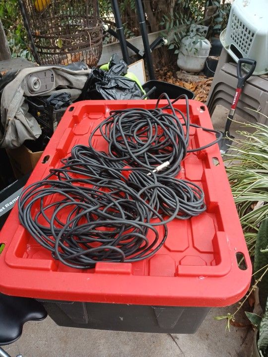 XLR Speaker Cables