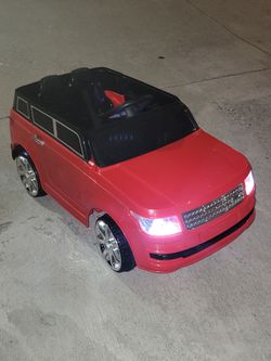 Ride On Kids Toy Car Range Rover with Remote