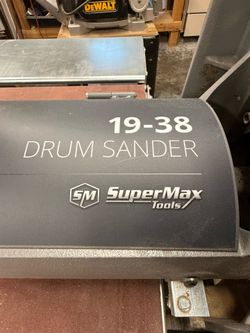 Drum Sander- Super Max Tools  19-38