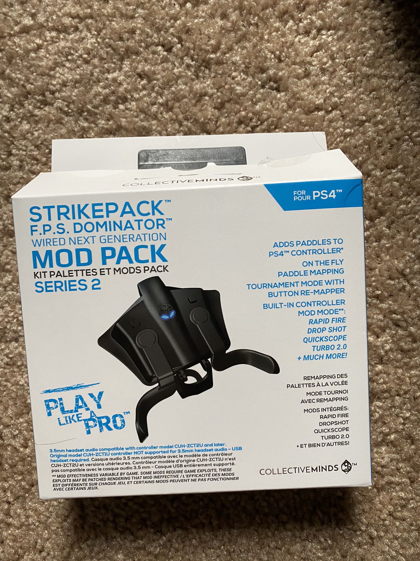 (New) PS4 Strike Pack With Box
