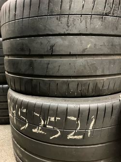Tires 345-25r21 Michelin