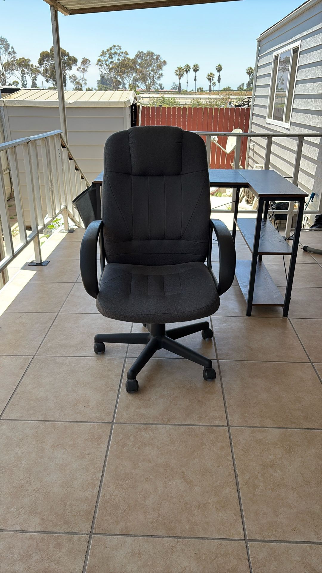 Gray Office Chair
