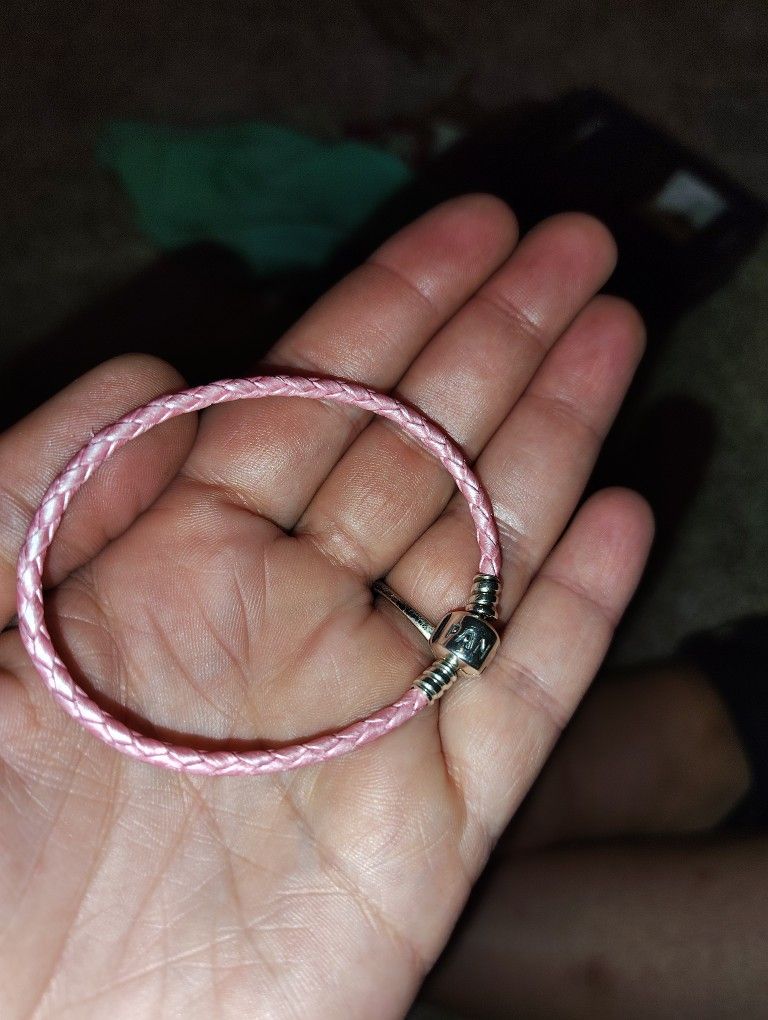 PANDORA SINGLE BRAIDED BRACELET