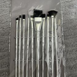 New Fine Touch Artist Brush Set Of 10