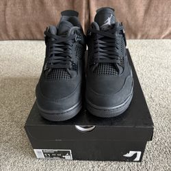 Air Jordan 4 Black Cat Size 11