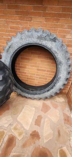 2 Tractor Tires