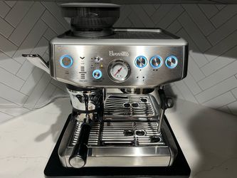 Breville Barista Express Impress Espresso Machine – $400
