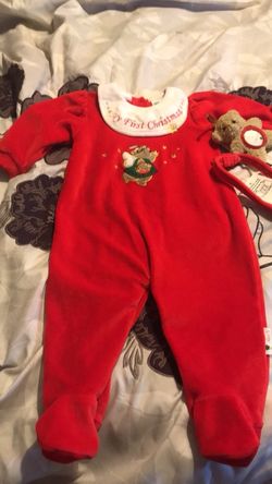 6 months little me my first outfit
