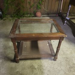 Glass Coffee Table