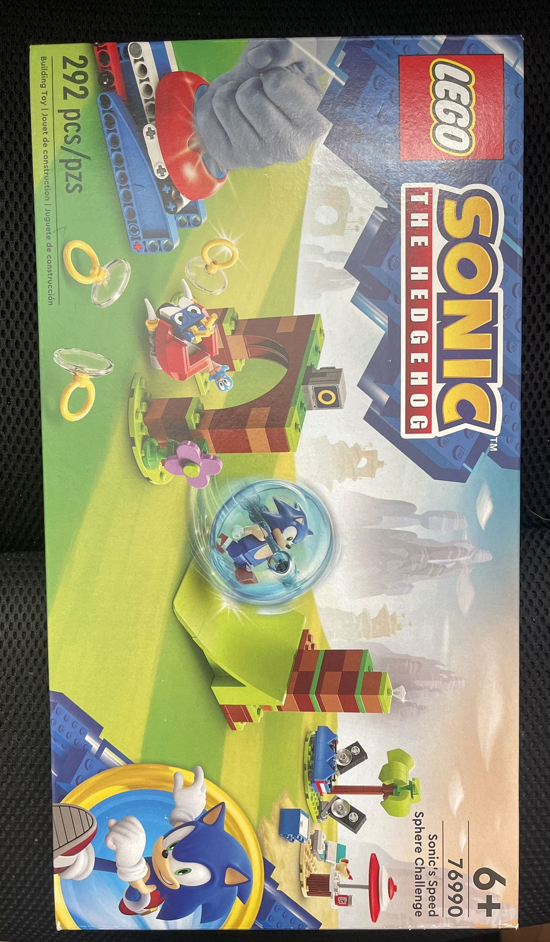 Lego Sonic
