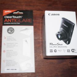 Canon PowerShot ELPH 360 HS Black