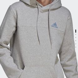 Adidas Stadium Fleece Badge Sport Hoodie SMALL – NEW