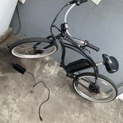 Electric Beach Cruiser 