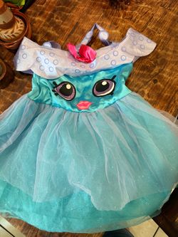 Shopkins Girls Costume Tutu Dress
