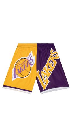 Mitchell and Ness Lakers Shorts