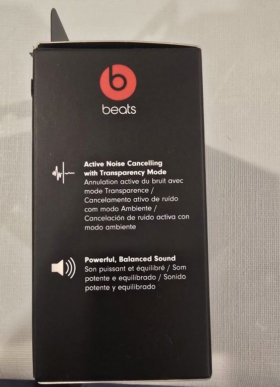 Beats Studio Buds – Brand New (Black)