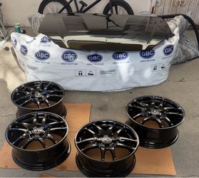 Acura Rsx Dc5 JDM Integra Type R Wheels - Gloss Black